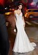 Mori Lee 1016 Solange Spaghetti Strap Wedding Gown