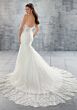 Mori Lee 1016 Solange Spaghetti Strap Wedding Gown