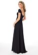 Mori Lee 13106 Cap Sleeve Bridesmaid Dress