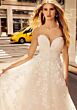 Mori Lee 15005 Juniper Sweetheart Neck Two-Way Wedding Gown