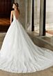 Mori Lee 2125 Suki Open Back Wedding Gown