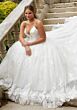 Mori Lee 2125 Suki Open Back Wedding Gown