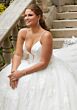 Mori Lee 2125 Suki Open Back Wedding Gown