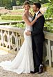 Mori Lee 2139 Sofia Scoop Back Bridal Dress