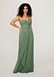 Mori Lee 21786 Cutout Back Strapless Bridesmaid Dress - Stock Only