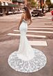 Mori Lee 2502 Joy Illusion Back Embroidered Wedding Dress