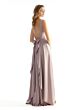 Mori Lee 31225 Bow Back High Slit Bridesmaid Dress
