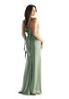 Mori Lee 31228 Cowl Neck Strappy Back Bridesmaid Dress