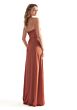 Mori Lee 31229 Knotted Neck High Slit Bridesmaid Dress