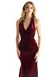 Mori Lee 31234 Halter Neck Open Back Maid Of Honor Dress