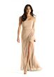 Mori Lee 31236 Straight Neck Wrap-Style Skirt Maid Of Honor Dress