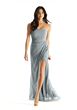 Mori Lee 31236 Straight Neck Wrap-Style Skirt Maid Of Honor Dress