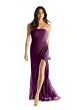 Mori Lee 31236 Straight Neck Wrap-Style Skirt Maid Of Honor Dress