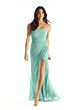 Mori Lee 31236 Straight Neck Wrap-Style Skirt Maid Of Honor Dress