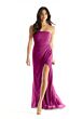 Mori Lee 31236 Straight Neck Wrap-Style Skirt Maid Of Honor Dress