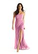 Mori Lee 31236 Straight Neck Wrap-Style Skirt Maid Of Honor Dress
