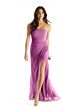 Mori Lee 31236 Straight Neck Wrap-Style Skirt Maid Of Honor Dress