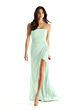 Mori Lee 31236 Straight Neck Wrap-Style Skirt Maid Of Honor Dress