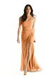 Mori Lee 31236 Straight Neck Wrap-Style Skirt Maid Of Honor Dress