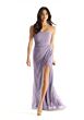 Mori Lee 31236 Straight Neck Wrap-Style Skirt Maid Of Honor Dress