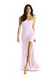 Mori Lee 31236 Straight Neck Wrap-Style Skirt Maid Of Honor Dress
