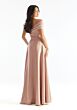 Mori Lee 31237 Asymmetric Neck A-Line Maid Of Honor Dress