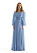 Mori Lee 31238 Off-The-Shoulder Bishop Sleeve Maid Of Honor Dress