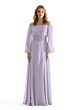 Mori Lee 31238 Off-The-Shoulder Bishop Sleeve Maid Of Honor Dress
