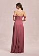 Mori Lee 31248 Off-The-Shoulder Ruched Bodice Bridesmaid Dress