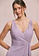 Mori Lee 31249 Draped Skirt Sleeveless Bridesmaid Dress