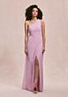Mori Lee 31254 Draped Skirt One-Shoulder Maid Of Honor Dress