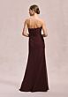 Mori Lee 31255 Drop Waist Strapless Chiffon Maid Of Honor Dress