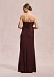Mori Lee 31255 Drop Waist Strapless Chiffon Maid Of Honor Dress