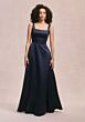 Mori Lee 31258 Sleeveless A-Line Square Neck Maid Of Honor Dress