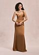 Mori Lee 31259 Pleated Sweetheart Neck Satin Maid Of Honor Dress