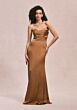 Mori Lee 31259 Pleated Sweetheart Neck Satin Maid Of Honor Dress