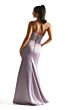 Mori Lee 21844 Strapless Fit and Flare Satin Bridesmaid Dress