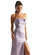 Mori Lee 21844 Strapless Fit and Flare Satin Bridesmaid Dress