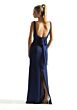 Mori Lee 21850 Bare Back Luxe Satin Column Bridesmaid Dress