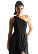 Mori Lee 21851 One Shoulder Chiffon A-line Bridesmaid Dress