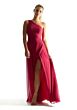 Mori Lee 21851 One Shoulder Chiffon A-line Bridesmaid Dress