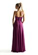 Mori Lee 21853 Slit Skirt A-line Chiffon Bridesmaid Dress