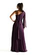 Mori Lee 21854 One Sleeve A-line Chiffon Bridesmaid Dress