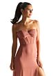 Mori Lee 21855 Removable Sleeves A-line Chiffon Bridesmaid Dress
