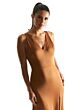 Mori Lee 21857 Luxe Satin Fit and Flare V-Neck Bridesmaid Dress