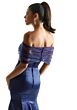 Mori Lee 21859 Off The Shoulder English Net Bridesmaid Dress