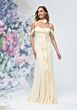 Mori Lee 3030000 Floral Choker Empire Waist Chiffon Bridesmaid Dress