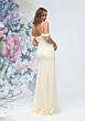 Mori Lee 3030000 Floral Choker Empire Waist Chiffon Bridesmaid Dress