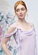 Mori Lee 3030001 Cowl Neckline Slim-Flare Chiffon Bridesmaid Dress
