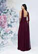 Mori Lee 3030002 Strapless A-line Chiffon Bridesmaid Dress